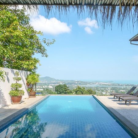 Villa Macha 2 Bedroom Private Pool&Seaview Chaweng Plajı Dış mekan fotoğraf