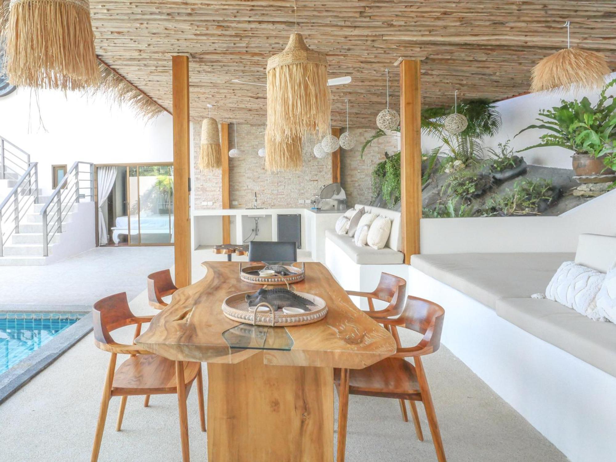 Villa Macha 2 Bedroom Private Pool&Seaview Chaweng Plajı Dış mekan fotoğraf