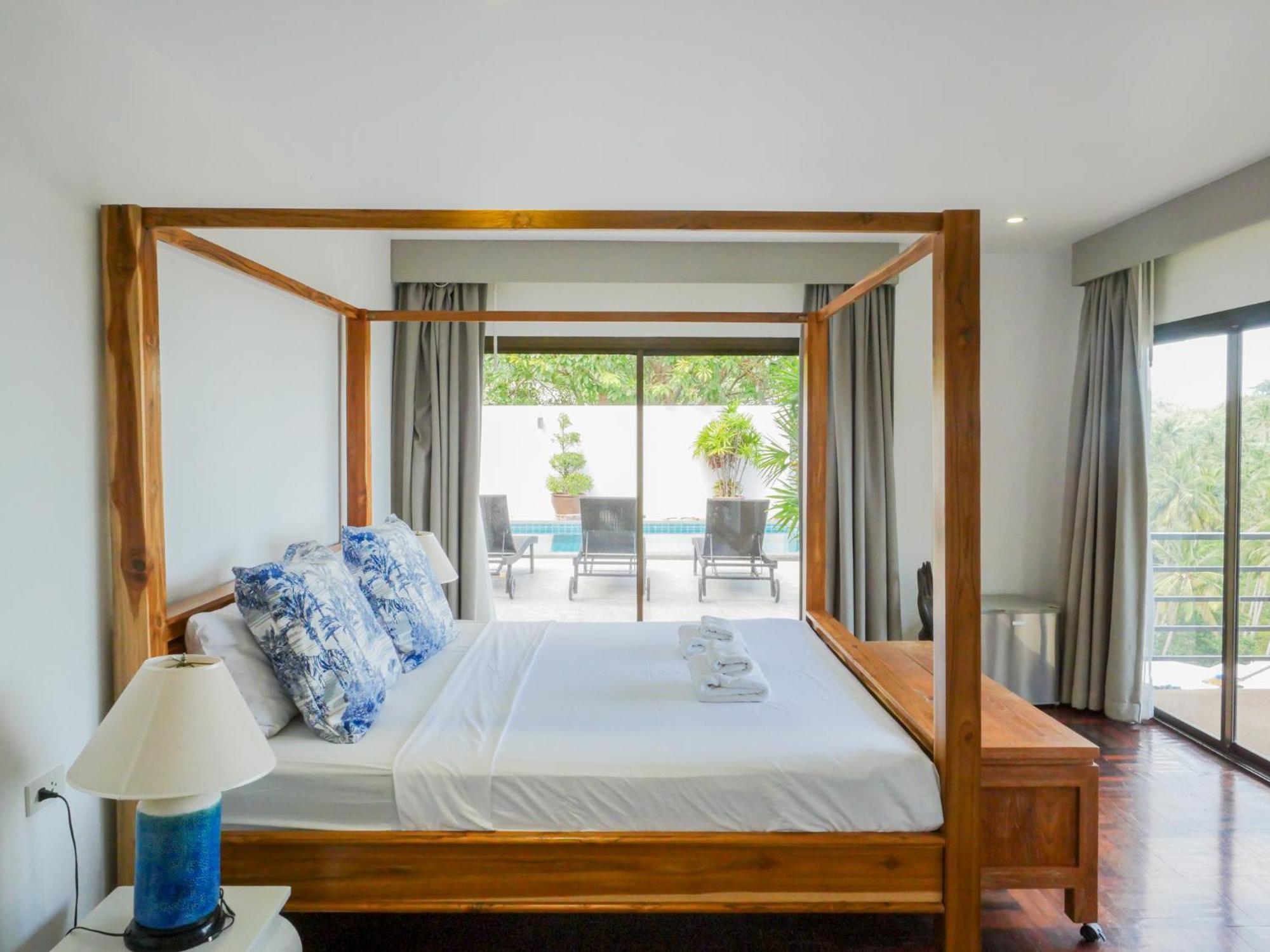 Villa Macha 2 Bedroom Private Pool&Seaview Chaweng Plajı Dış mekan fotoğraf