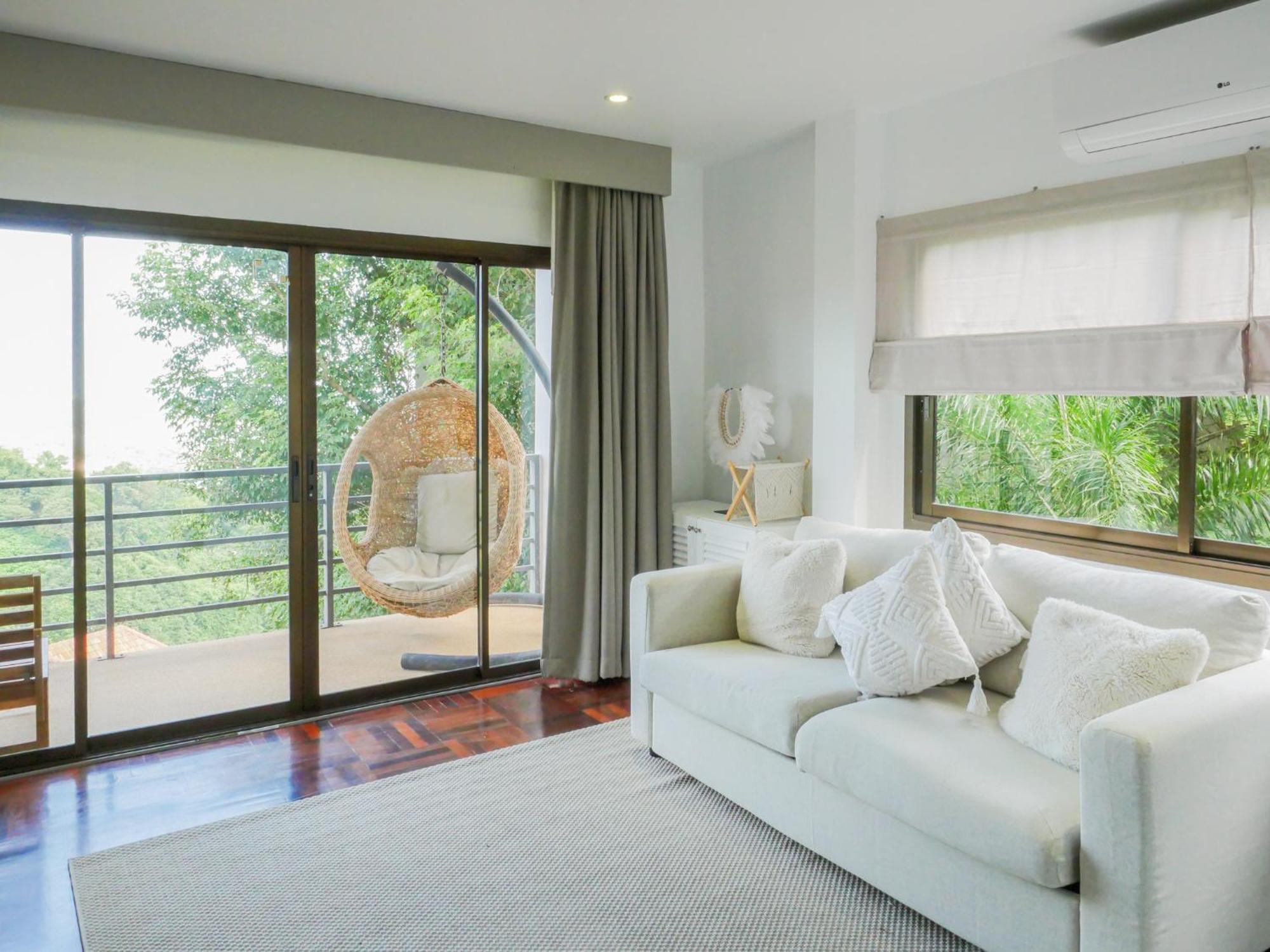 Villa Macha 2 Bedroom Private Pool&Seaview Chaweng Plajı Dış mekan fotoğraf