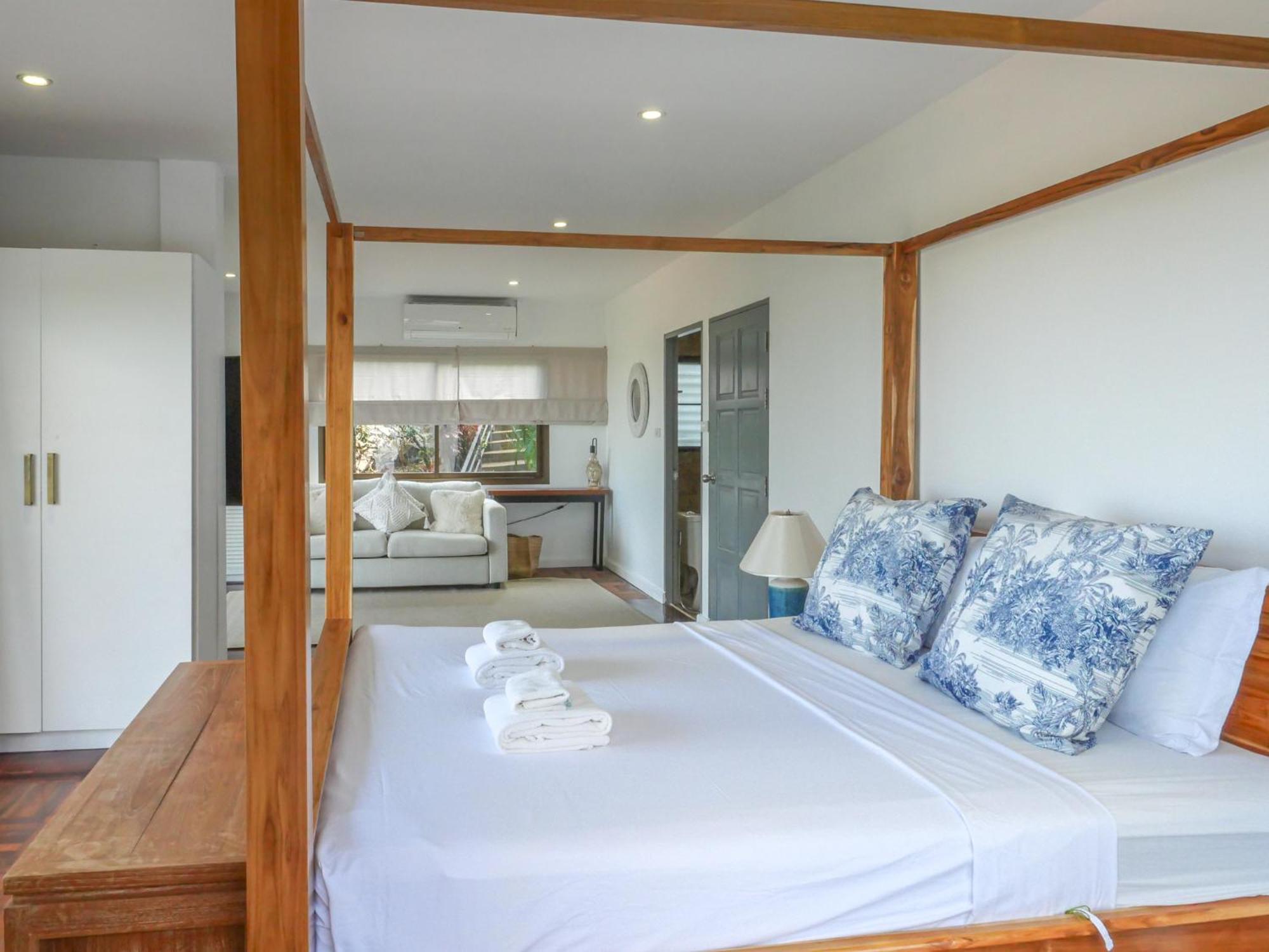 Villa Macha 2 Bedroom Private Pool&Seaview Chaweng Plajı Dış mekan fotoğraf
