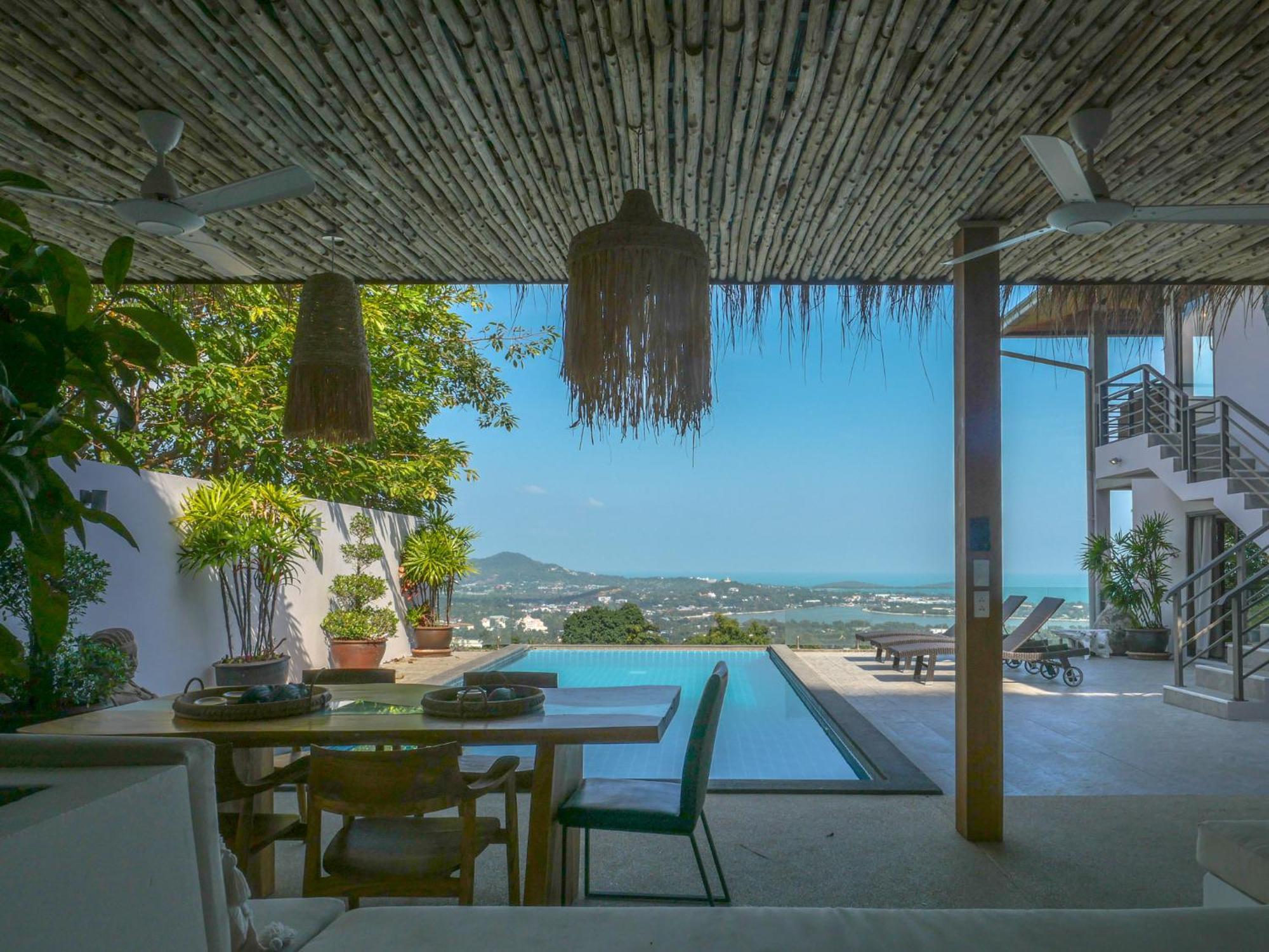 Villa Macha 2 Bedroom Private Pool&Seaview Chaweng Plajı Dış mekan fotoğraf