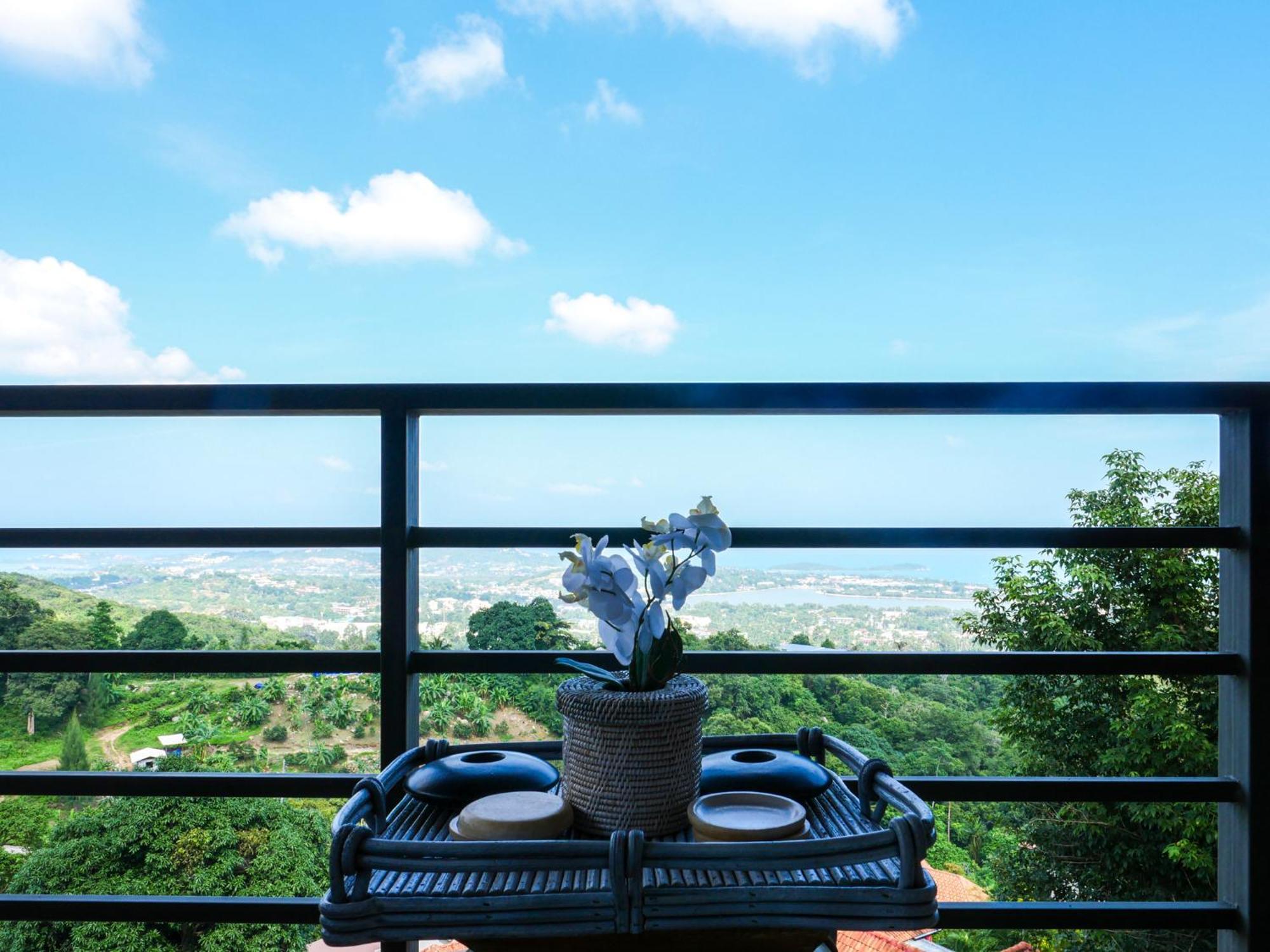 Villa Macha 2 Bedroom Private Pool&Seaview Chaweng Plajı Dış mekan fotoğraf