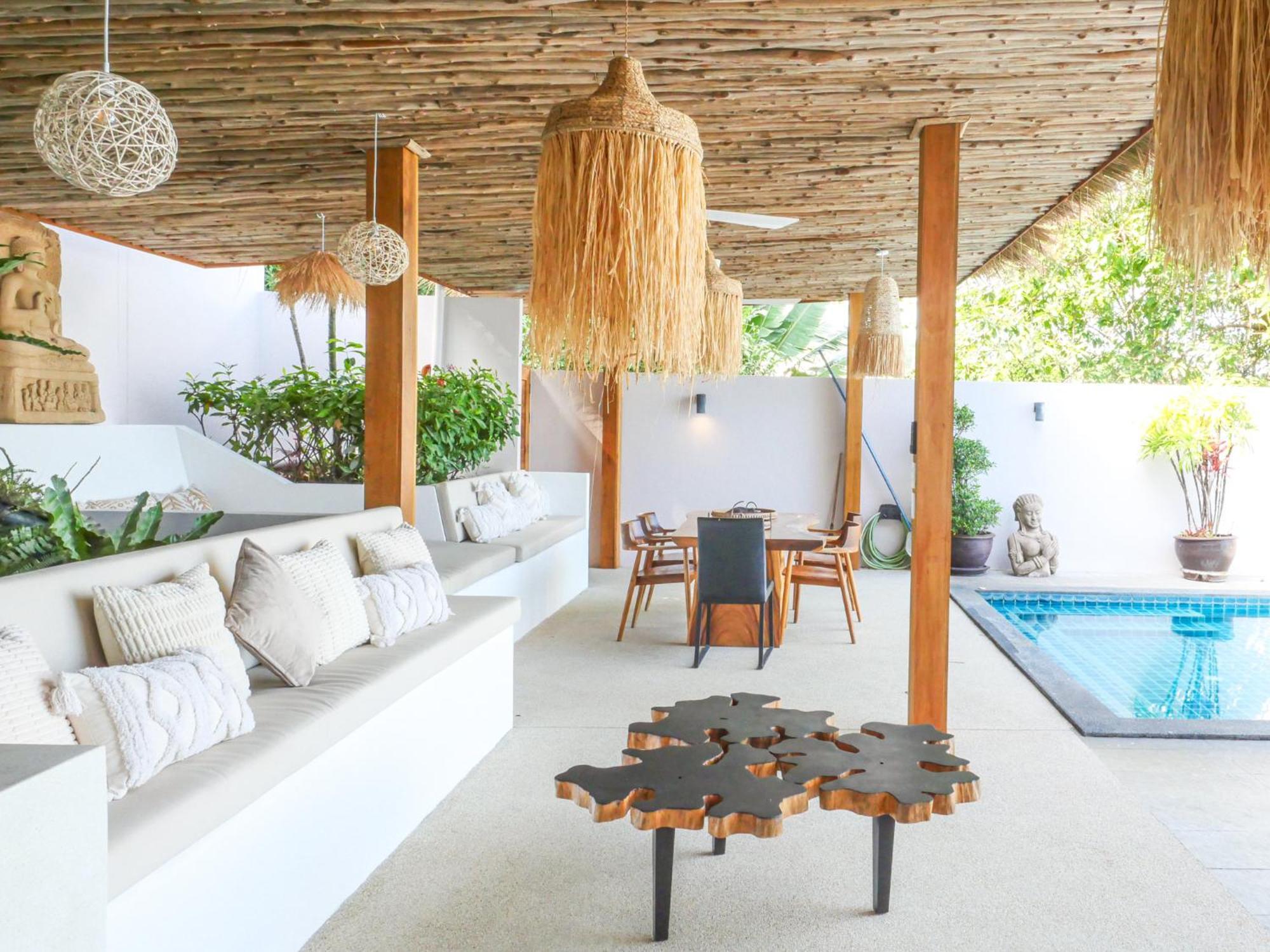 Villa Macha 2 Bedroom Private Pool&Seaview Chaweng Plajı Dış mekan fotoğraf