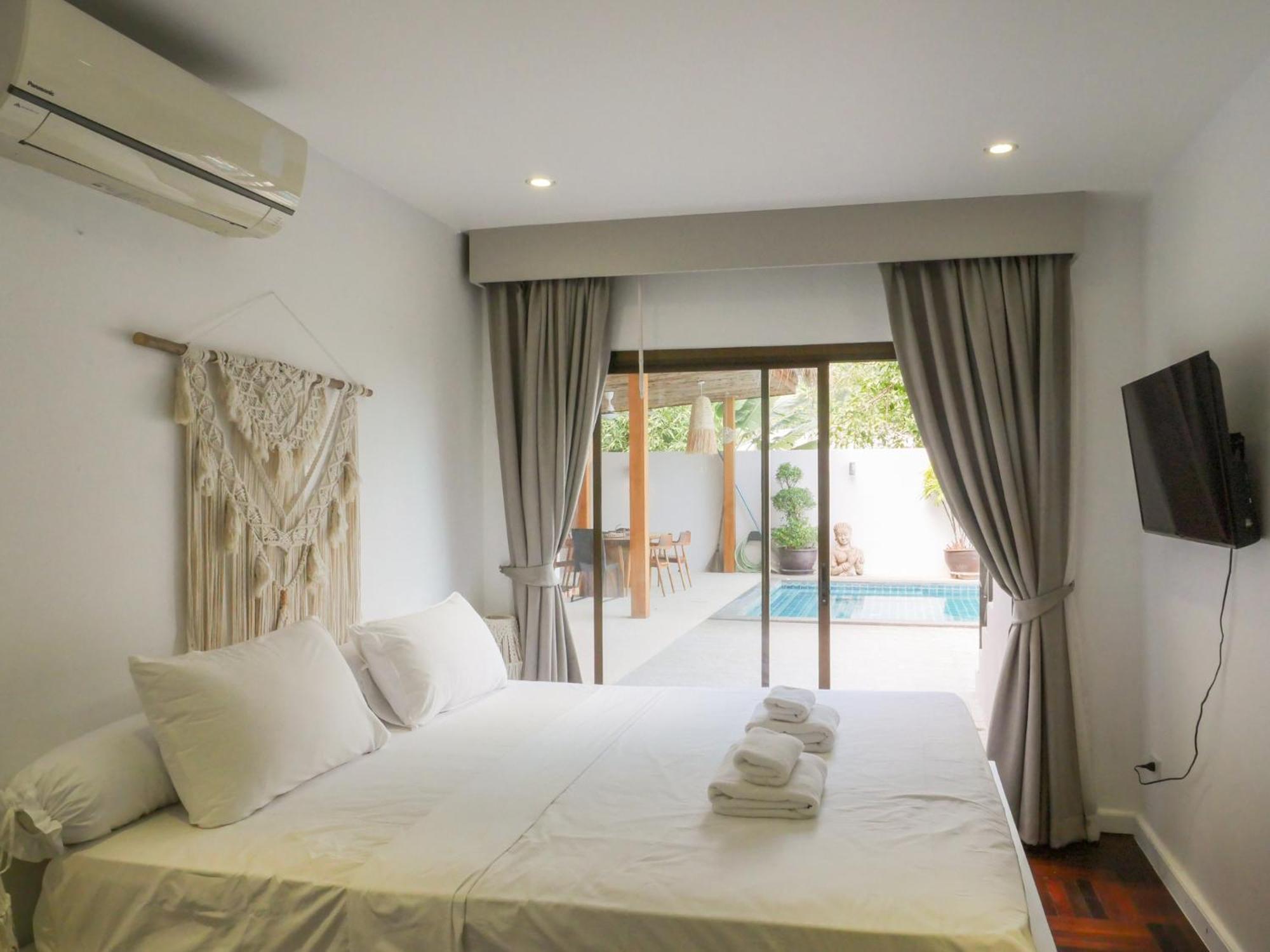 Villa Macha 2 Bedroom Private Pool&Seaview Chaweng Plajı Dış mekan fotoğraf
