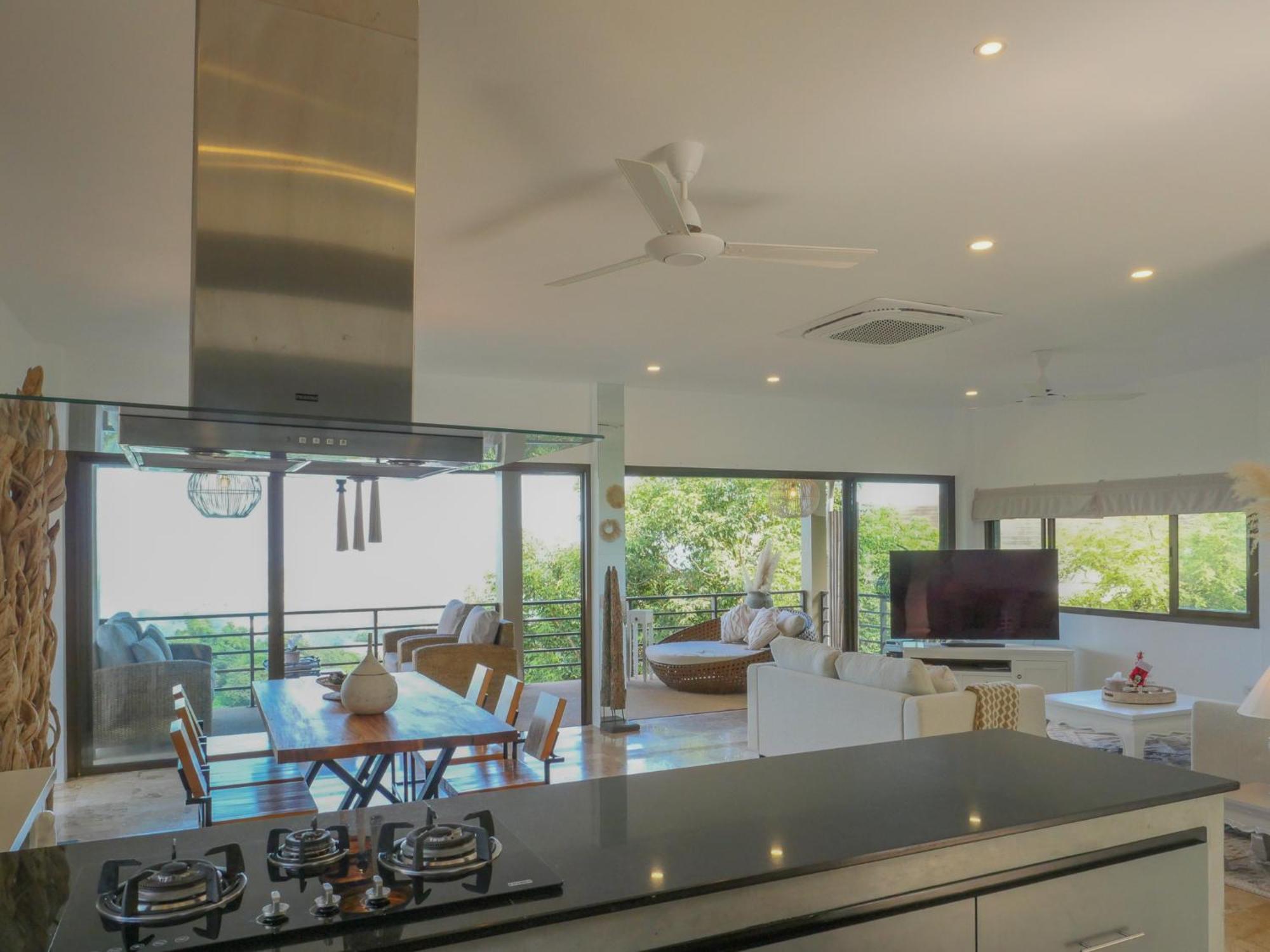 Villa Macha 2 Bedroom Private Pool&Seaview Chaweng Plajı Dış mekan fotoğraf