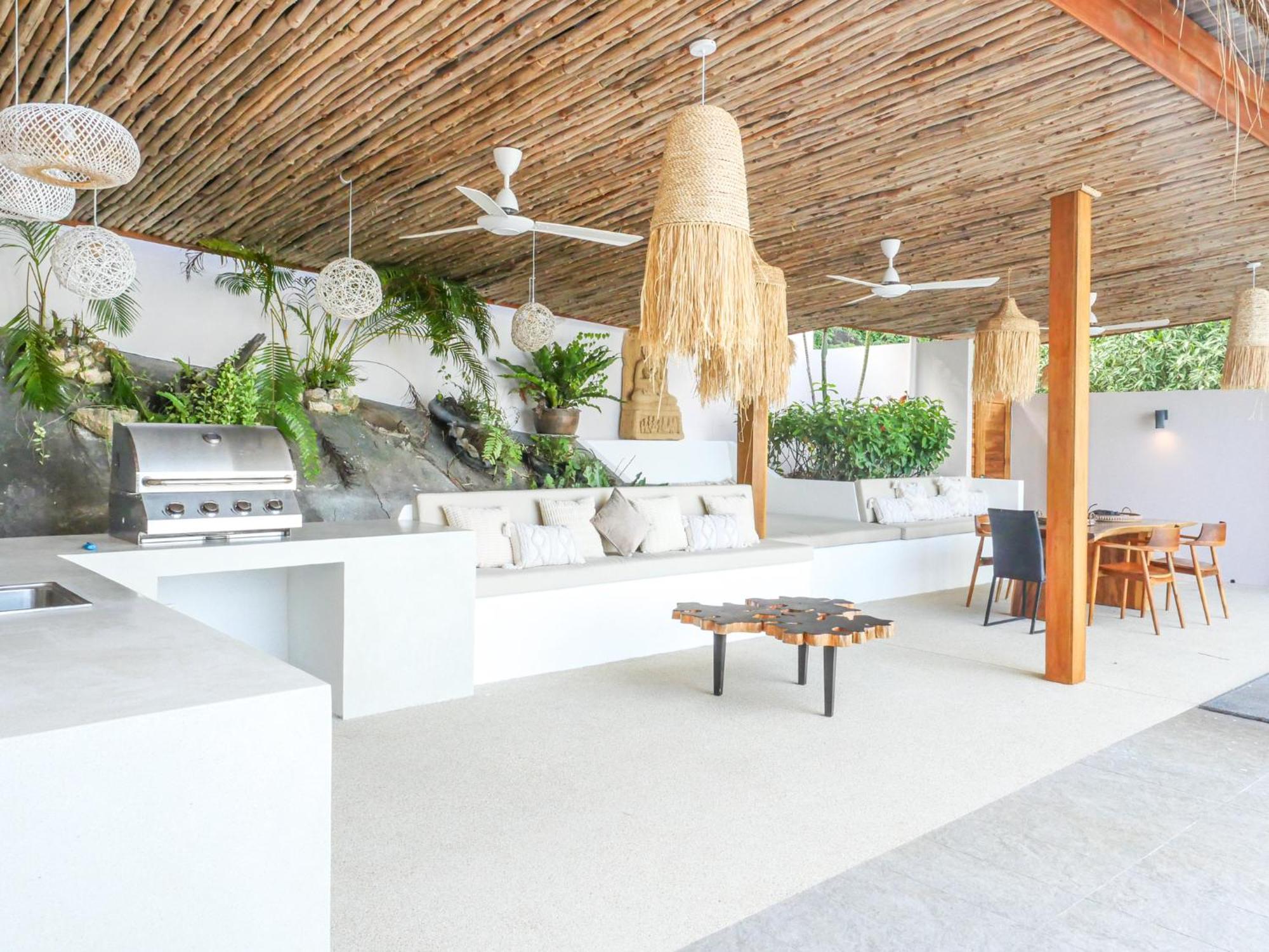 Villa Macha 2 Bedroom Private Pool&Seaview Chaweng Plajı Dış mekan fotoğraf