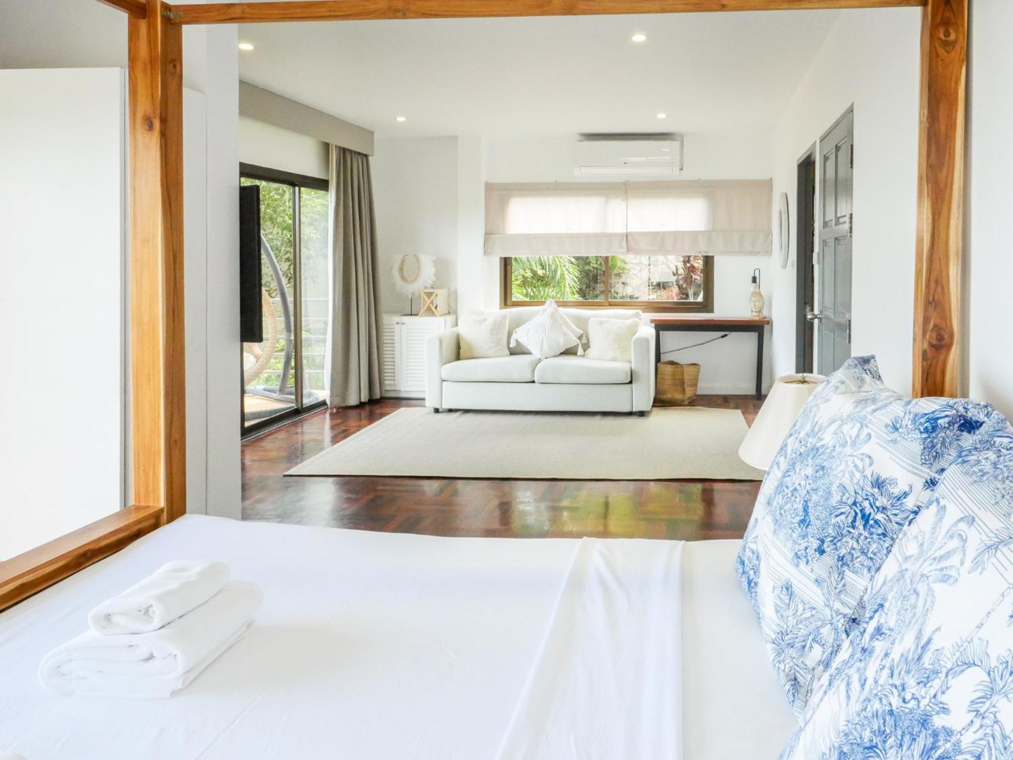 Villa Macha 2 Bedroom Private Pool&Seaview Chaweng Plajı Dış mekan fotoğraf