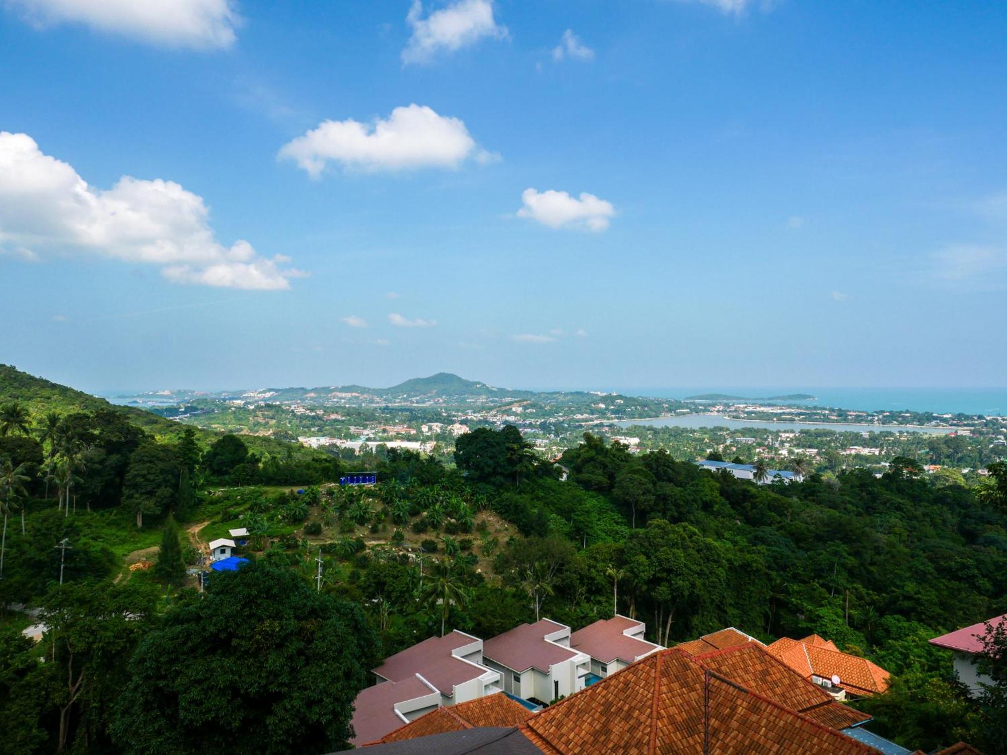 Villa Macha 2 Bedroom Private Pool&Seaview Chaweng Plajı Dış mekan fotoğraf
