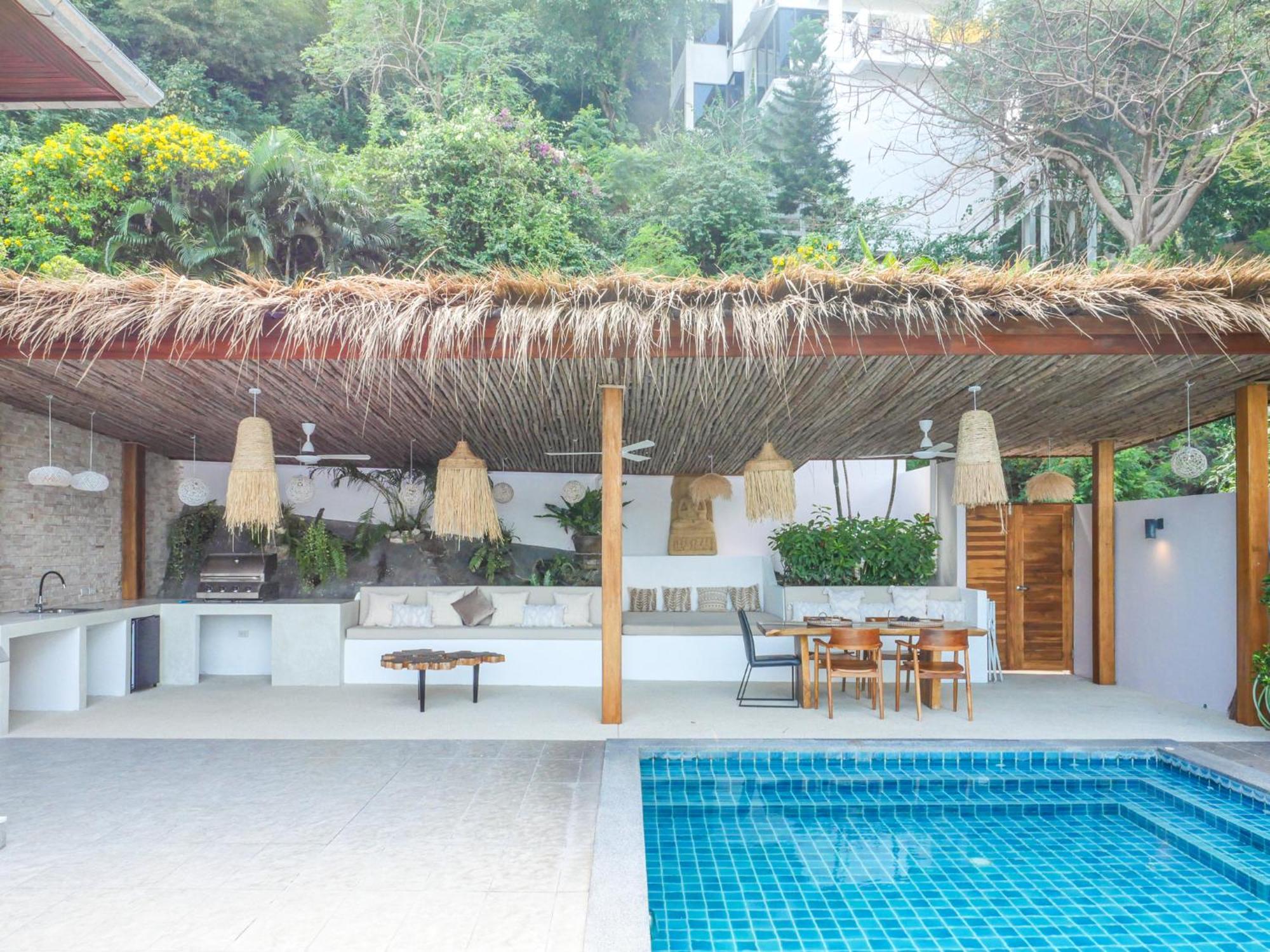 Villa Macha 2 Bedroom Private Pool&Seaview Chaweng Plajı Dış mekan fotoğraf