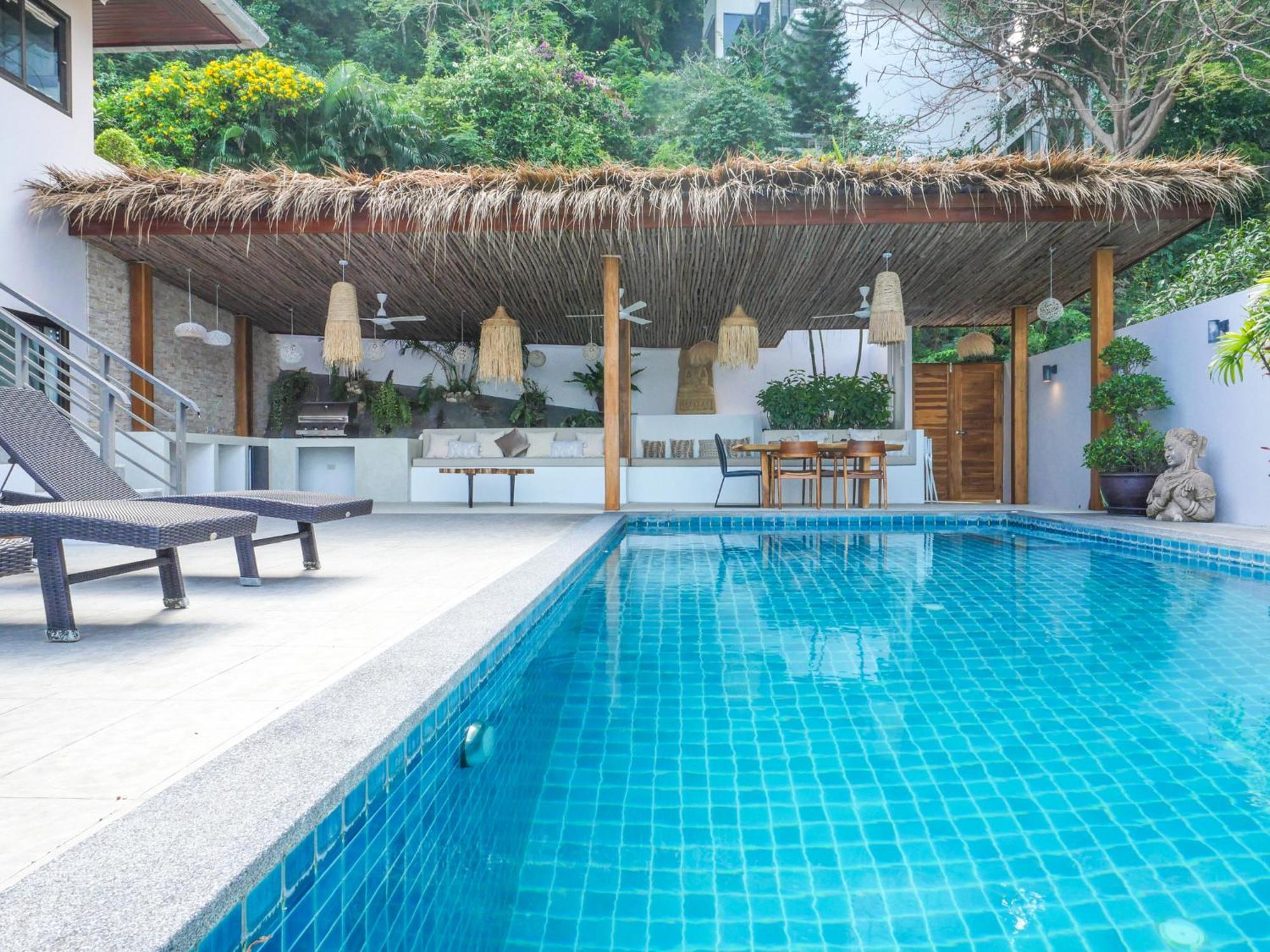 Villa Macha 2 Bedroom Private Pool&Seaview Chaweng Plajı Dış mekan fotoğraf